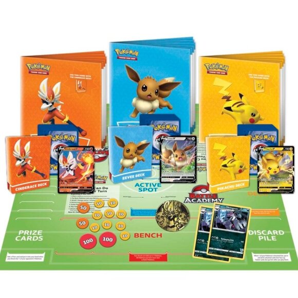 Pokémon Trading Card Game: Battle Academy - Picture 2 of 3